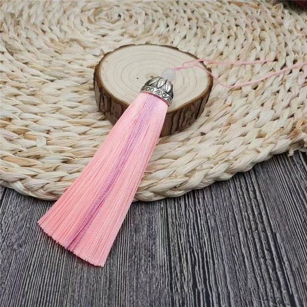 

10cm tassels decorative silk fringe garniture diy tassel silk tassel sewing fabric accessories fringe trim for tassel bag decor h qyltod