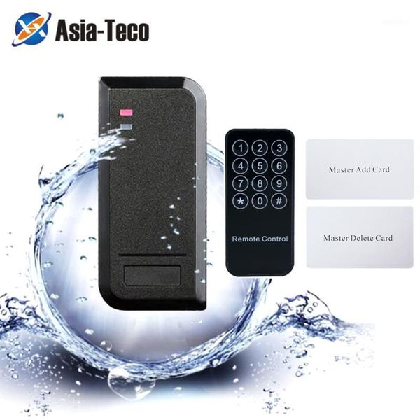

ip66 waterproof 125khz 13.56mhz rfid access controler card reader for access control system work with em hid cards 2000 user1