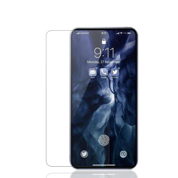 

product factory price 2.5d full screen tempered glass screen prote