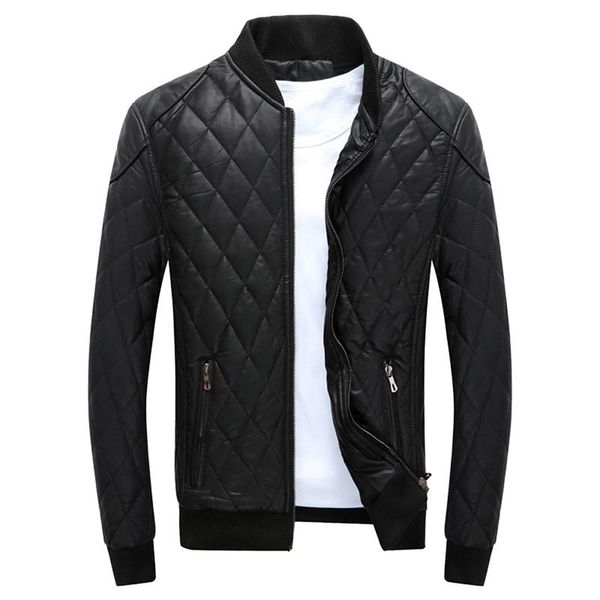 

men's witer casual coat male padded with zipper pockets coat fashion long sleeve solid color outerwear male clothing, Black