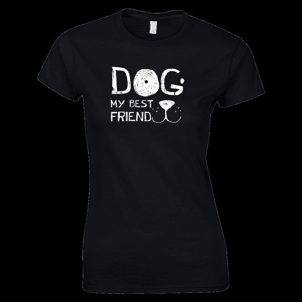 

dog is my friend, slogan, ,girls novelty cool casual pride men fashion sport hooded sweatshirt hoodie t shirt