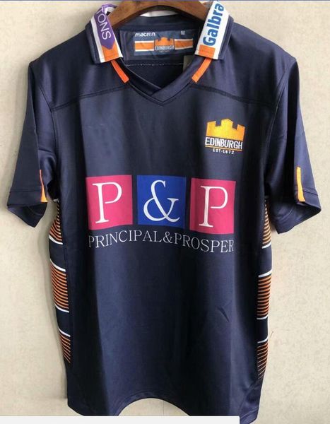 

new 2020 2021 edinburgh rugby jerseys rugby league jersey 20 21 shirts s-5xl, Black;yellow