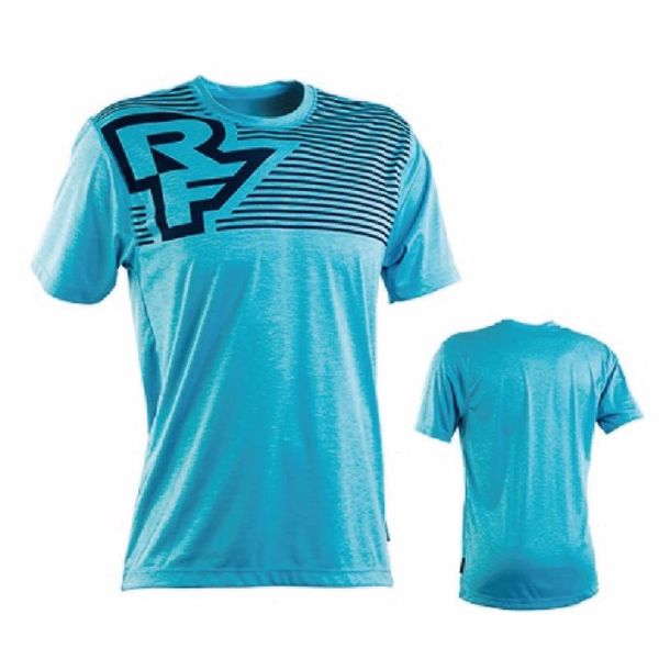 

new short moto mx mountain bike motocross jersey dh mtb t shirt clothes long sleeve mtb breathable quick dry, Gray;blue