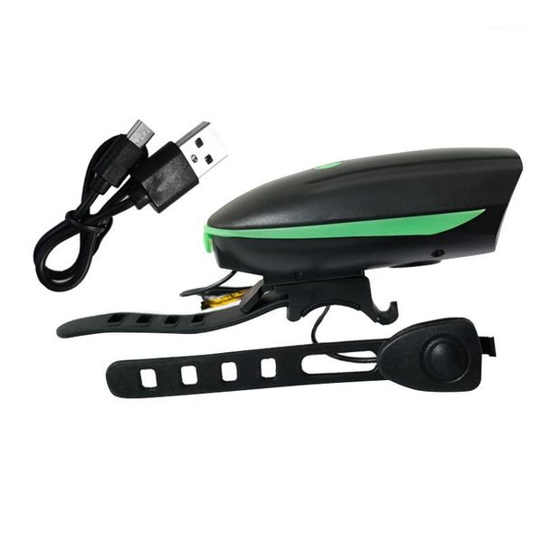 

bike light with loud bike horn rechargeable bicycle light waterproof cycling lights bicycle lights cycling equipment accessories1