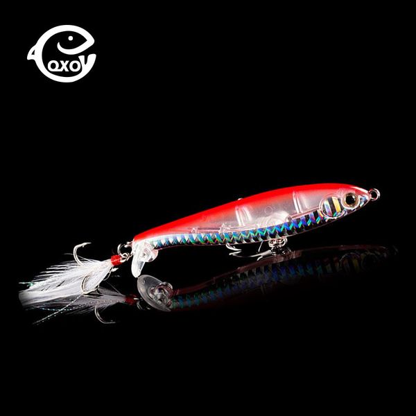 

qxo рыболовную приманку jig 12см 9g приманка metal холодец отсадки море океан minnow зимняя рыбалка приманки твердые приманки товары для рыб