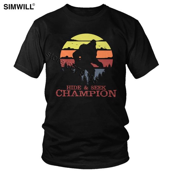 

урожай bigfoot скрыть seek tee личность отдых туризм открытый подарков tshirt короткие рукава высокий толстовка с капюшоном hoodie мужчин фу