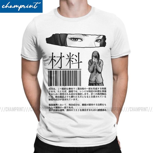 

barcode sad anime japanese aesthetic prison school leisure short sleeve birthday present sport hooded sweatshirt hoodie men t shirt
