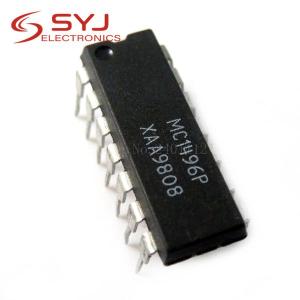 

10pcs / lot mc1496p mc1496 dip-14 balanced modem in stock