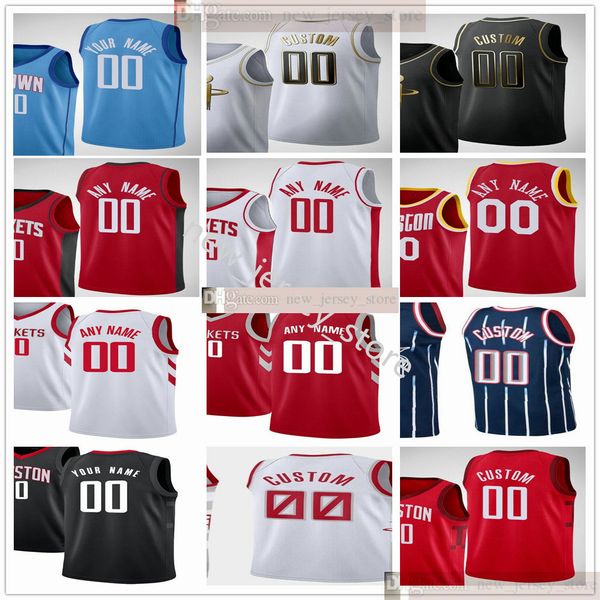 

custom printed 16 ben mclemore 5 bruno caboclo 2 david nwaba rodions kurucs 0 sterling brown 3 chris clemons 6 kenyon martin jerseys, Black;red