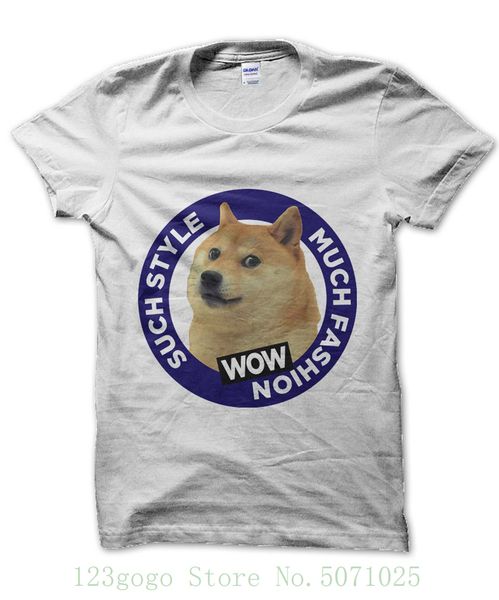 

such style much doge t shirt funny nerd shirt meme joke dog present gift white t shirt o-neck short sport hooded sweatshirt hoodie