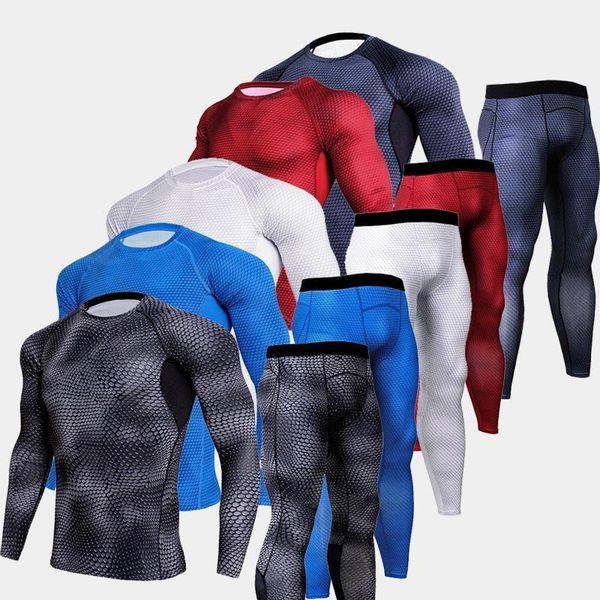 

fanceey winter long johns mens thermal underwear for men quick dry stretch thermo underwear warm fitness compression1, Black;white