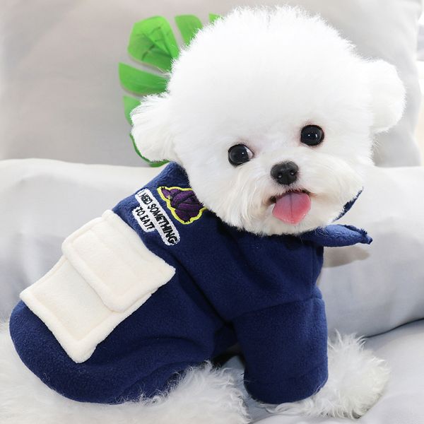 

пэт четырехногаящаяся одежда для одежды собака зима теплый молния тедди бишон поморский шнауцер пудель йоркширская одежда одежда осенью и зи