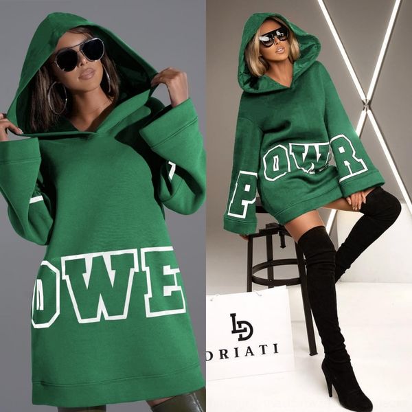 

unhfn autumn printed winter new women's and hoode hooded long sleeve loose 2830 autumn and sweater sweaterwinter new women's print, Black