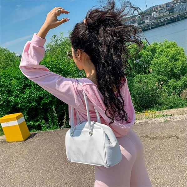 

l93cm одна handbag2020 руки женщины больших сумки емкости плечо корейских подмышки мешок универсальной пригородного ins сумки для женщин 8me