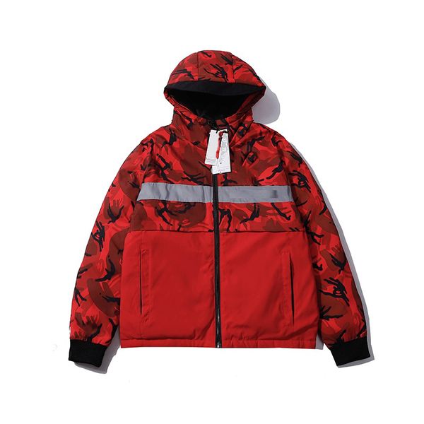 

20 new winter men's clothing men's winter fashion parka coat coat big fur hooded snow mountain camp camouflage printed cotton jack, Black