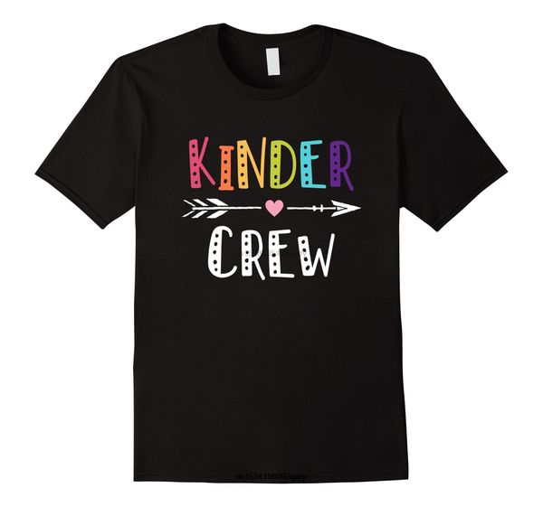 

men funny cool kinder crew kindergarten teacher 1st day of school hoodie designers t shirts sweatshirt