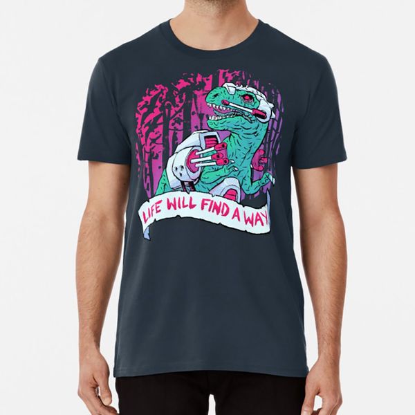 

sport life finds a way t shirt dino riders dinosaurs 80s