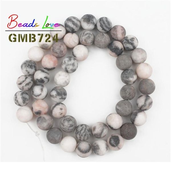 

4mm-12mm natural stone beads dull polish matte agates jaspers round beads for needlework jewelry making diy bracelet acc jllojk