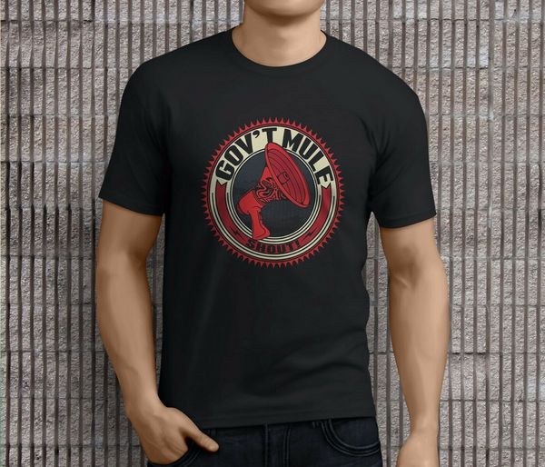 

new popular gov't mule spring tour 2019 with dates men's black t-shirts s-3xl tee shirt new funny sport hooded sweatshirt hoodie