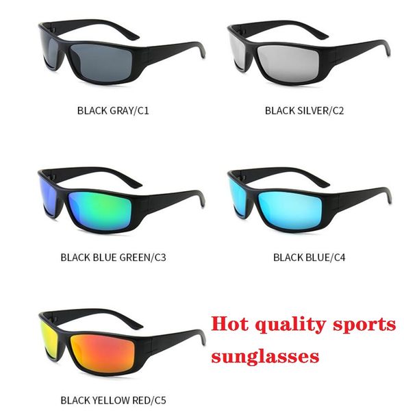 

new sunglasses sports men women sunglasses riding sunglasses beach glasses uv 400 glasses 9017, White;black