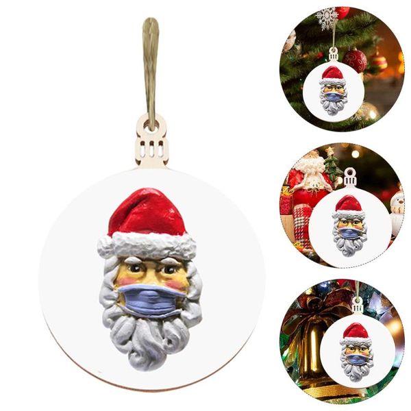 

5pcs practical creative party supply christmas pendant xmas tree pendant xmas ornament hanging decor for tree