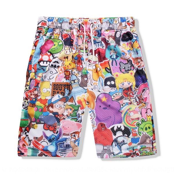 

мужские быстрое высыхание мужской цветок под летние спортивные pantsunderpants спорта pants3d шорты брюки приключения время afgrd, Blue