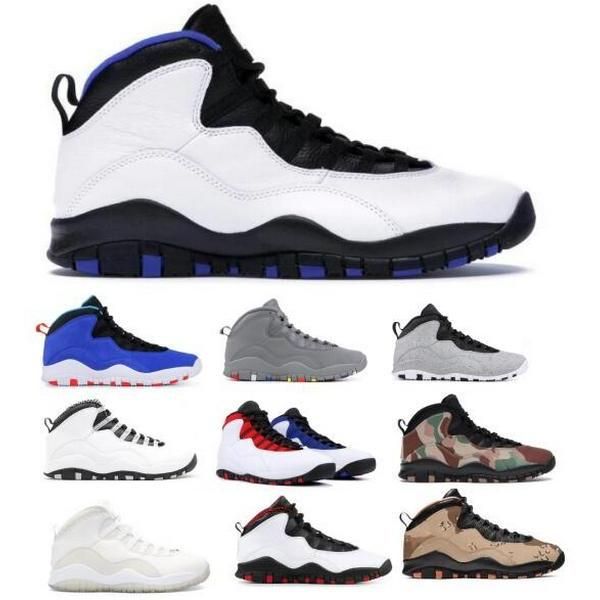 

jumpman 10 10s tinker men basketball shoes light smoke grey camo russell westbrook steel powder blue fusion red trainers sneakers