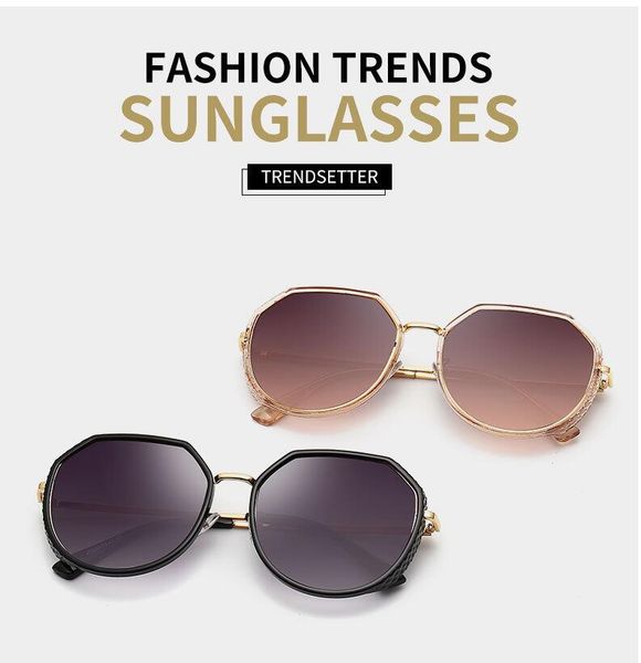 

66509 womens sunglasses men sun glasses women sunglasses fashion style protects eyes gafas de sol lunettes de soleil, White;black