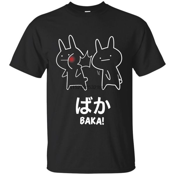 

funny anime baka rabbit slap black navy baka japanese 3xlcool casual pride men fashion sport hooded sweatshirt hoodie t shirt