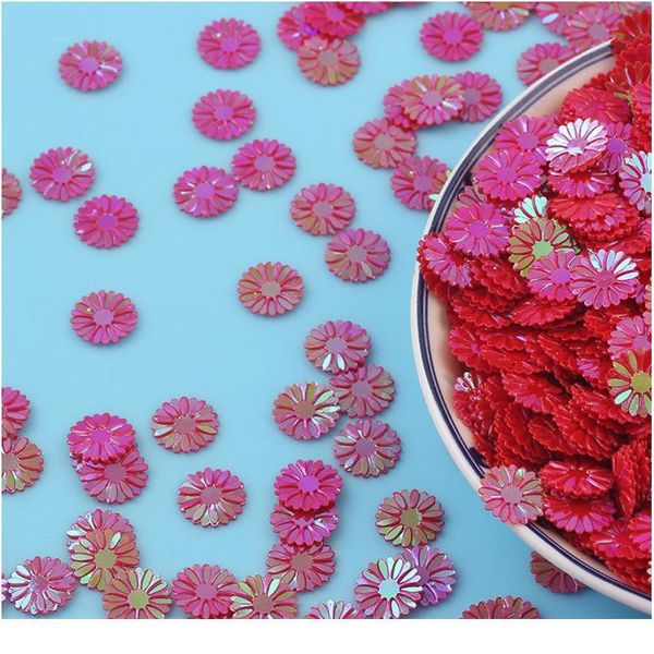 

10g/lot daisy flower paillettes loose sequins for crafts diy glitter confetti nails art decoration sequin sewing accesso sqcdcu