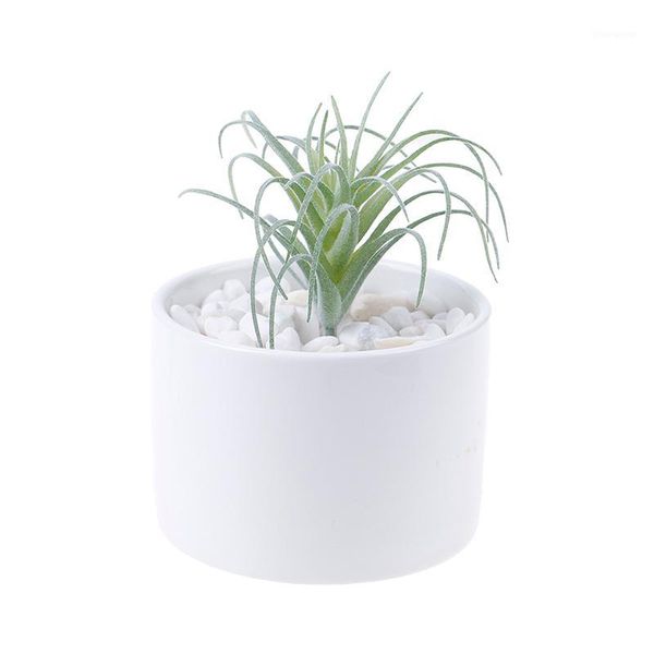 

1pcs home garden decor fake flowers artificial pineapple grass air plants as home wall decoration