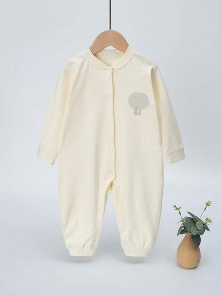 

yingzifang baby cartoon jumpsuit she, Blue
