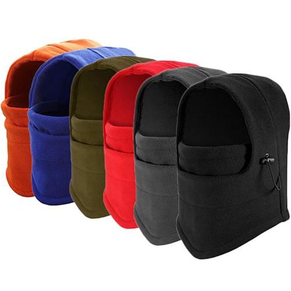 

riding windbreak winter outdoor bike hooded mask balaclavas hat cap