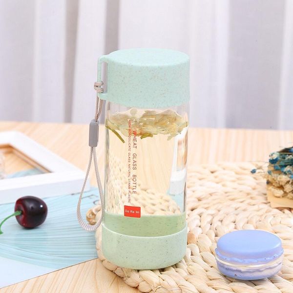 

personality glass student cute water fresh travel and small bottle handy portable girl creative cup mini qylefa mywjqq