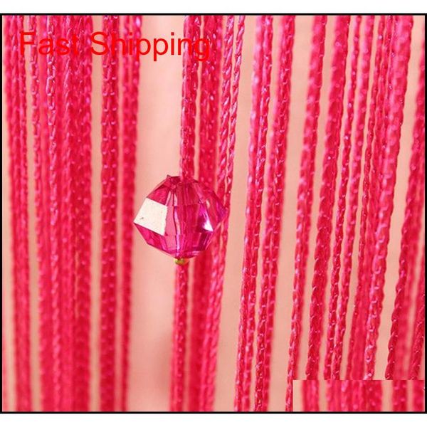 

crystal beads tassel silk string curtain tassel curtain window valance door divider sheer panel curtai jllnhz mxyard