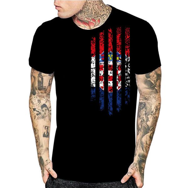 

croatia vintage flag t shirt print mens womens kids country flag summer men brand famous men tee shirts sport hooded sweatshirt hoodie