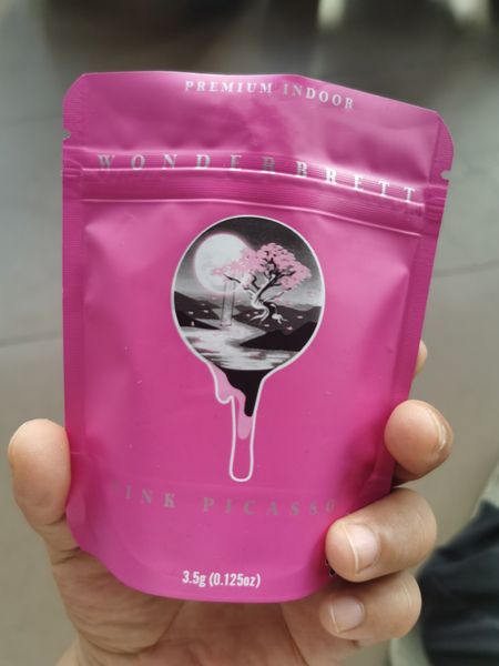 

sealable mylar orchid local premium black indoor pink bag bags bag heat mylar 10x12.4cm packaging edibles wonderbrett empty wmtys