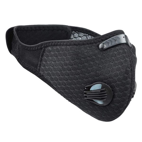 

черная маска женщины мужчины черная ткань дыхательные клапаны maski maseczka ochronna украшением партинки mondmasker masque black mask jlltg