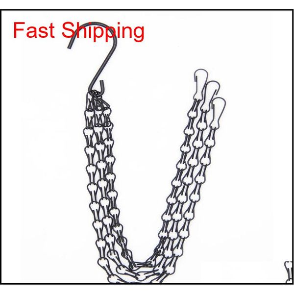 

3 point garden plant flower pot basket hanging chain with hooks garden plant hanger hanging qylzct bde_luck