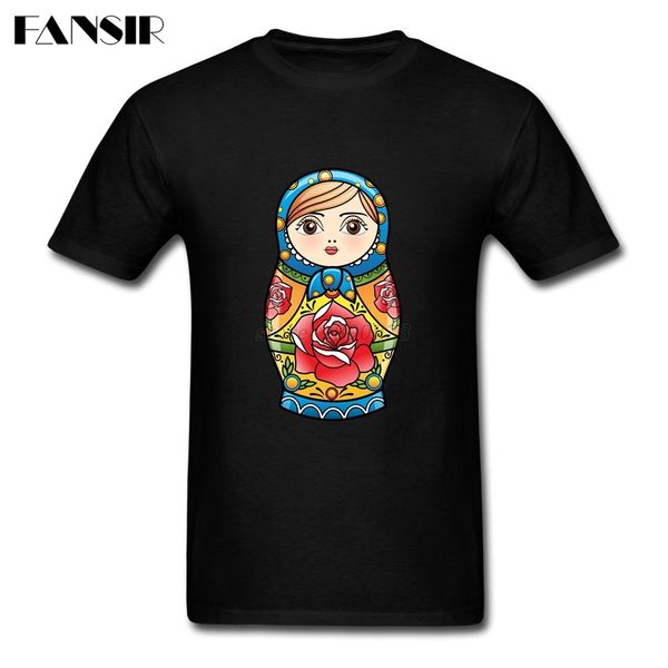 

big size russian nesting doll cool tee shirt male short sleeve men t shirt tee sport hooded sweatshirt hoodie