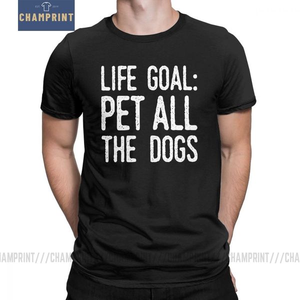 

life goal pet all the dogs for pet owner lover veterinarian gift cute pug novelty tees clothes sport hooded sweatshirt hoodie men t shirt