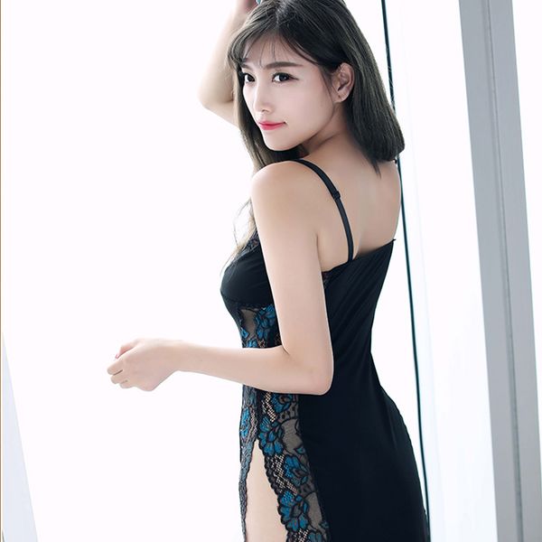 

woman lingeries lace luxury sous vêtements sleepwear night juguetes sexuales sleepshirts women's underwear lingeries bodysuit, Black;white