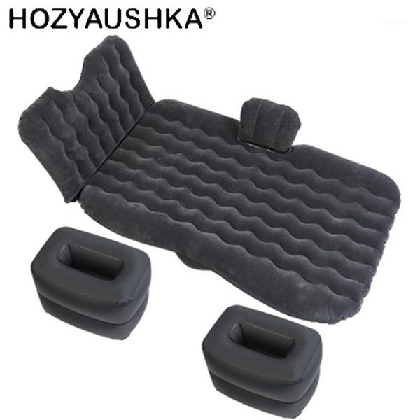 

car inflatable bed travel mattress car child rear exhaust pad rear seat1