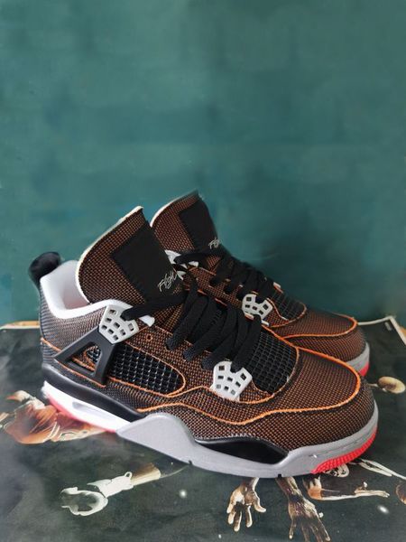 

2021 4 starfish basketball shoes men women black light smoke grey sports sneaker