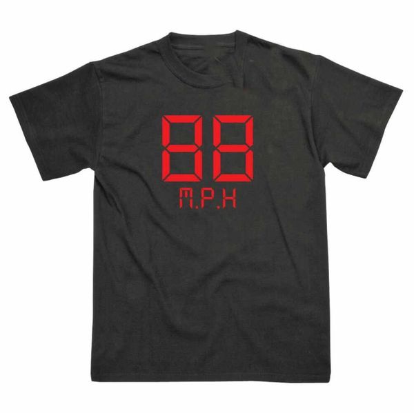 

delorean meter 88 mph inspired by back to the future t shirt fashionable new popular brands hipster novetly sport hooded sweatshirt hoodie