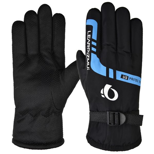 

winter men's ski riding gloves thickened warm and fashionable cold proof gloves