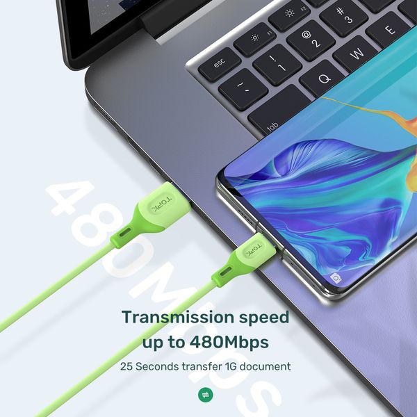 

43fgusb topk тип micro c xiaomi красный мили примечание 9 3a fast charging жидкая силиконовая мобильный телефон кабель для передачи данных д