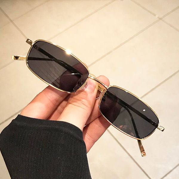 

tiktok niang the same glasses frame can be equipped with myopia street, female framed wind sunglasses, male, White;black