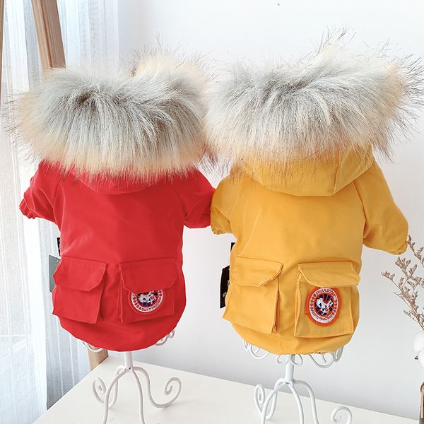 

warm dog clothes winter pet dog coat jacket pets clothing for small medium dogs coat warm pet apparel chihuahua ropa para perro lj201006