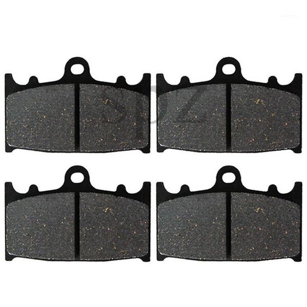 

motorcycle front brake pads for zzr 400 zzr400 zx400 1990-1999 zx 750 zx zx7 1989-1990 zxr zxr 89-951